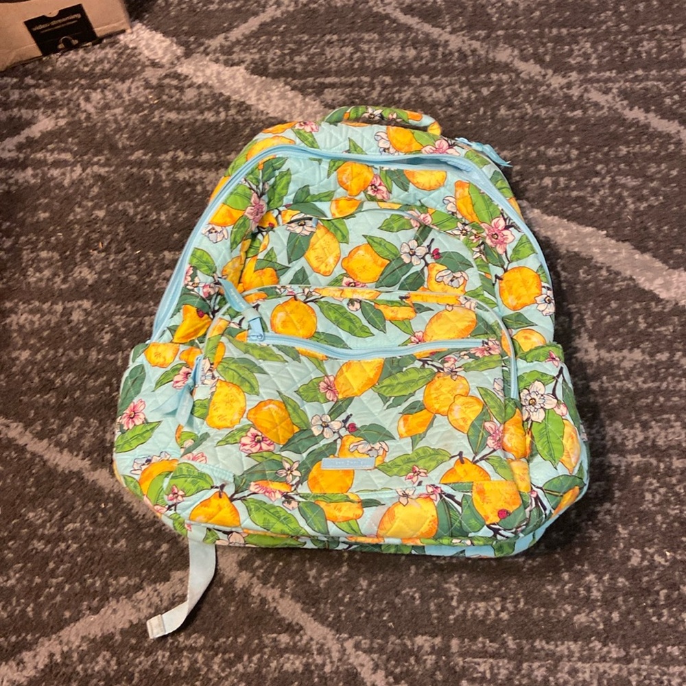 NWOT Vera Bradley large backpack!